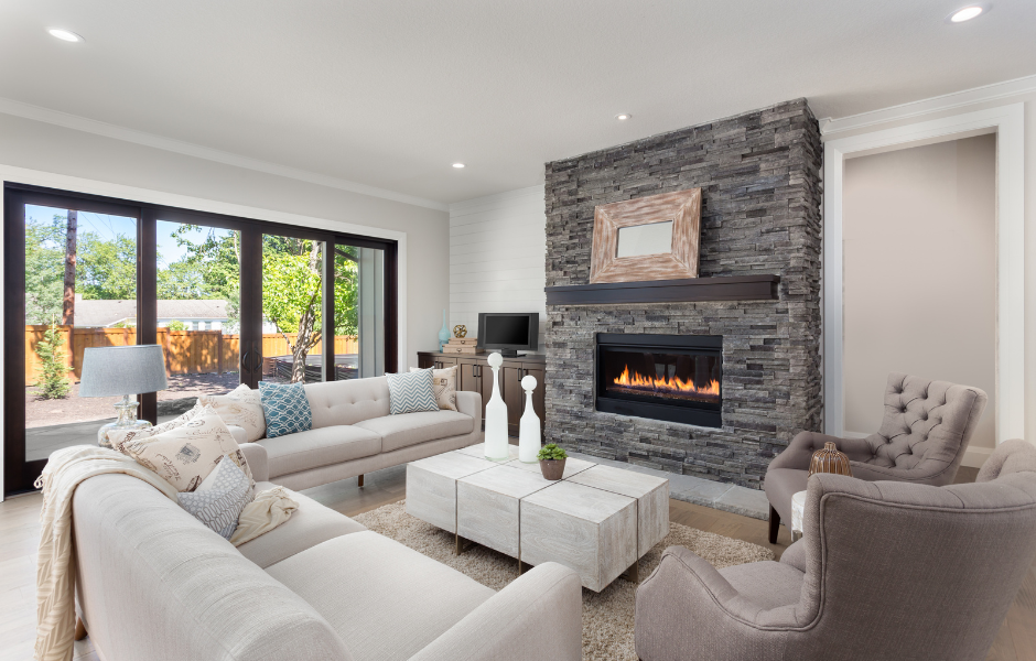 Professional fireplace repair service in Tulsa, restoring brickwork and improving safety.